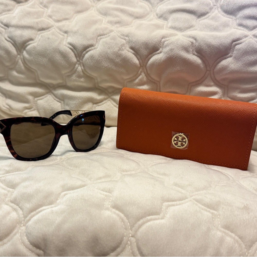 Tory Burch Sunglasses and Case